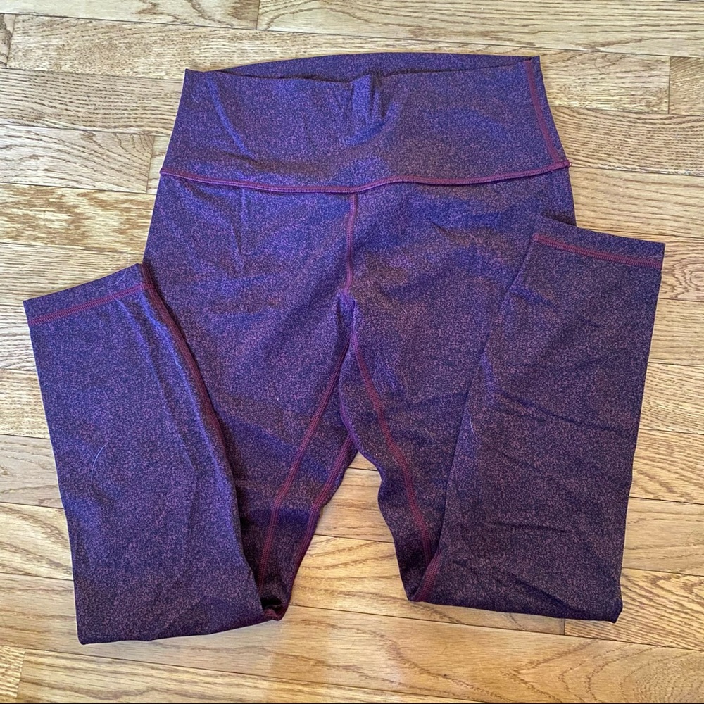 Lululemon leggings.